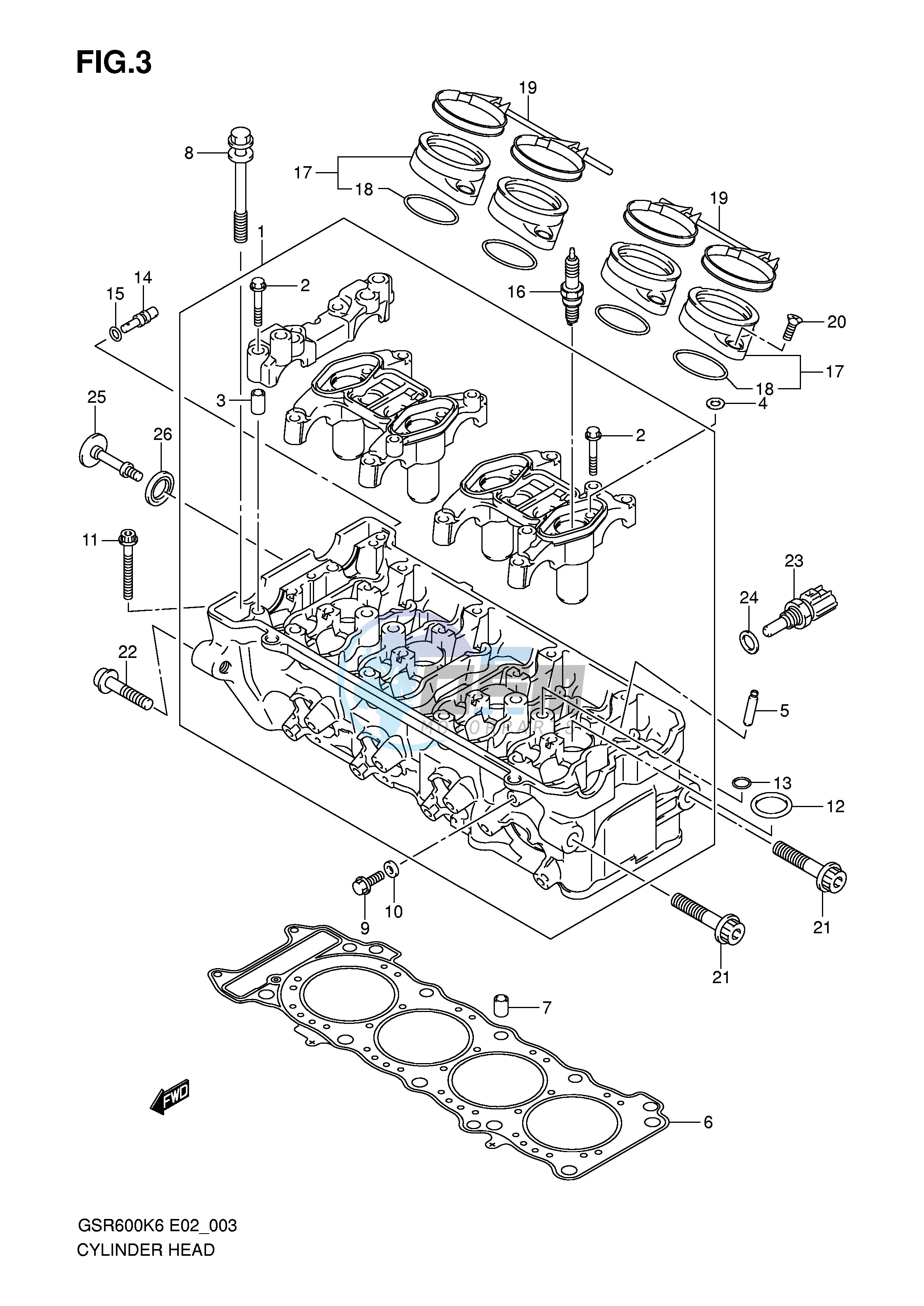 CYLINDER HEAD