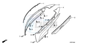 SH1259 France - (F / CMF 2F) drawing BODY COVER