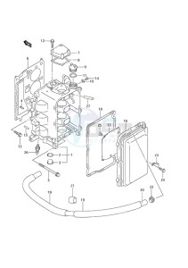 DF 25 drawing Cylinder Head