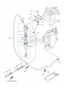 F250GETX drawing FUEL-SUPPLY-1