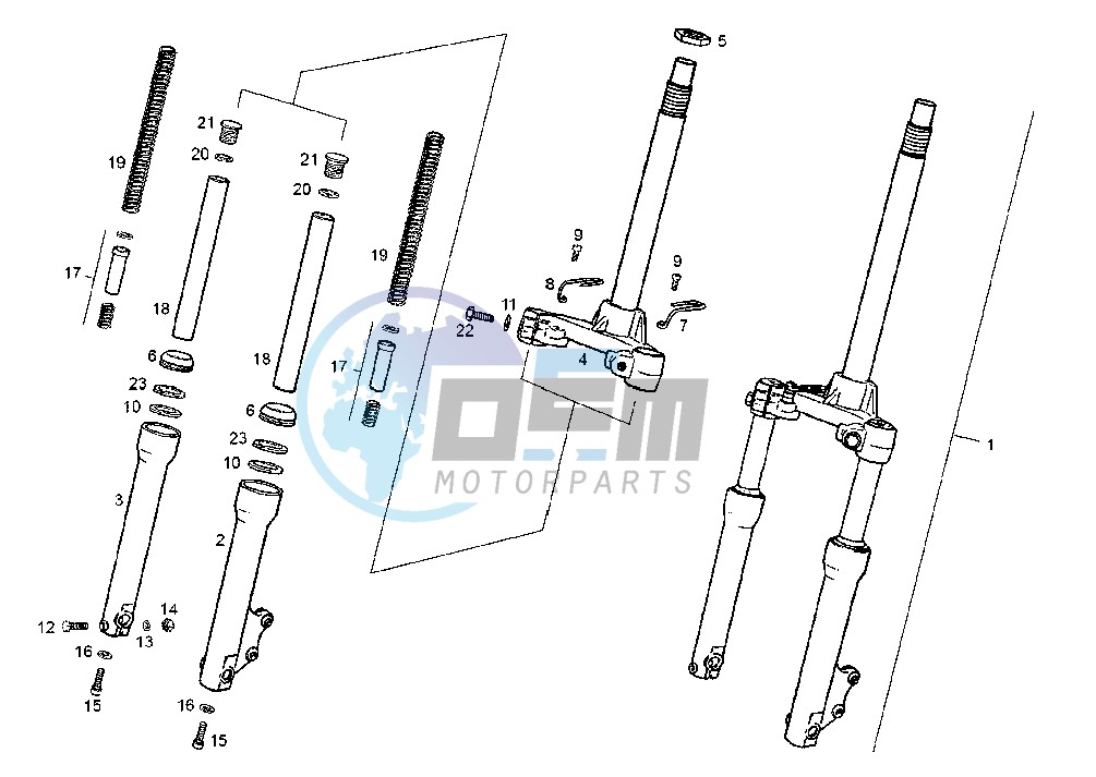 FRONT FORK