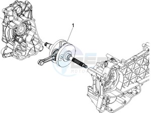 Fly 150 4t (USA) USA drawing Crankshaft