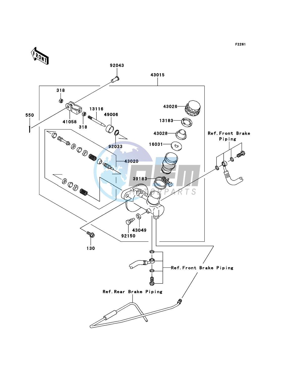 Master Cylinder