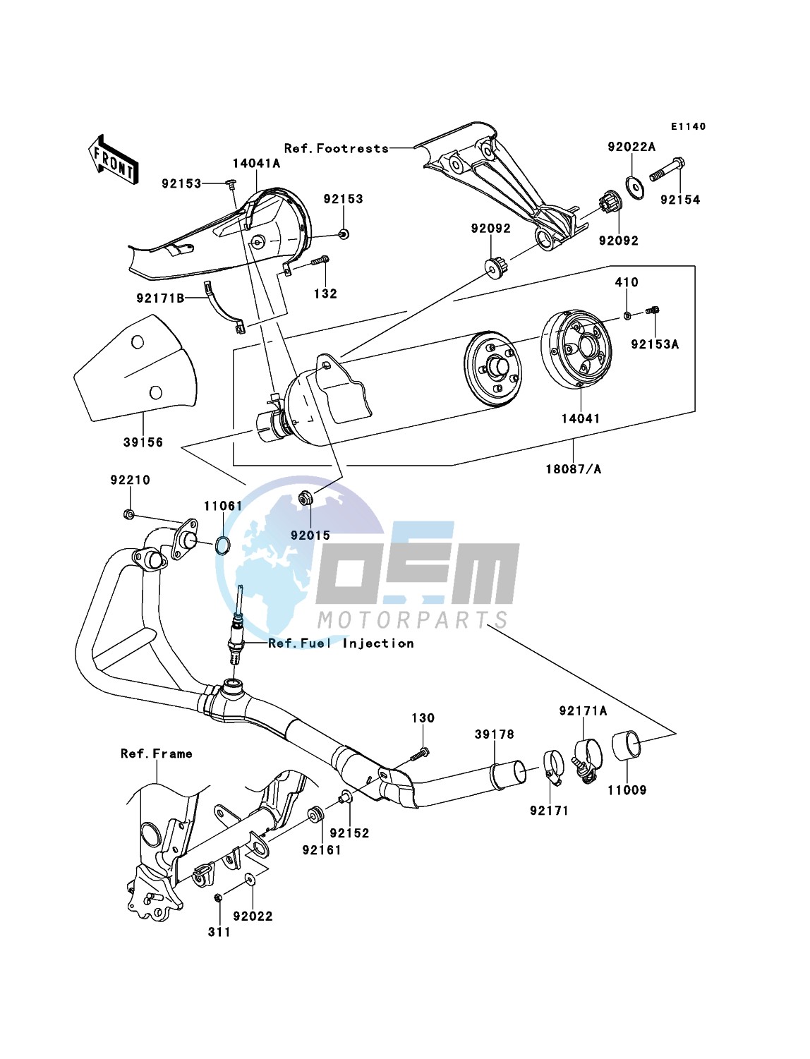 Muffler(s)