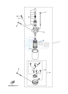 40XWTL drawing STARTING-MOTOR