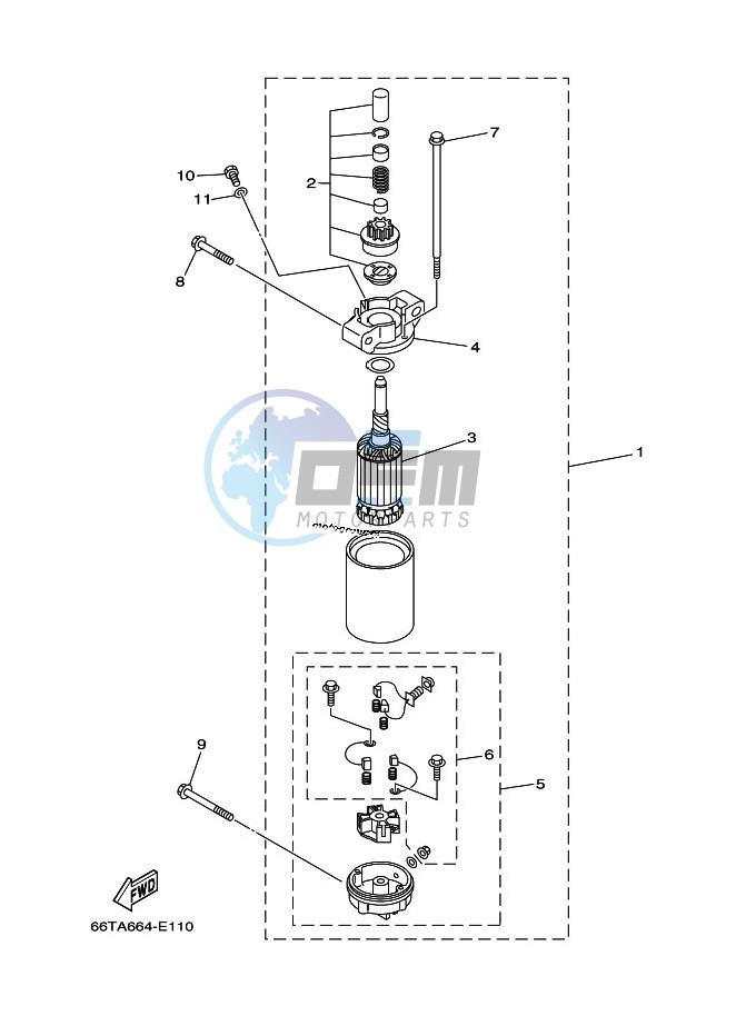 STARTING-MOTOR