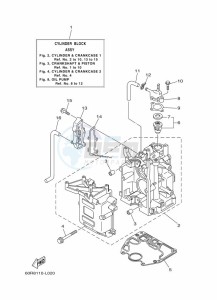 FT8DMHL drawing CYLINDER--CRANKCASE-1