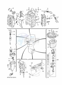 F300CETX drawing MAINTENANCE-PARTS