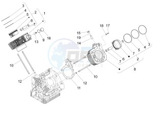 Audace 1400 Carbon 1380 (EMEA) drawing Cylinder - Piston