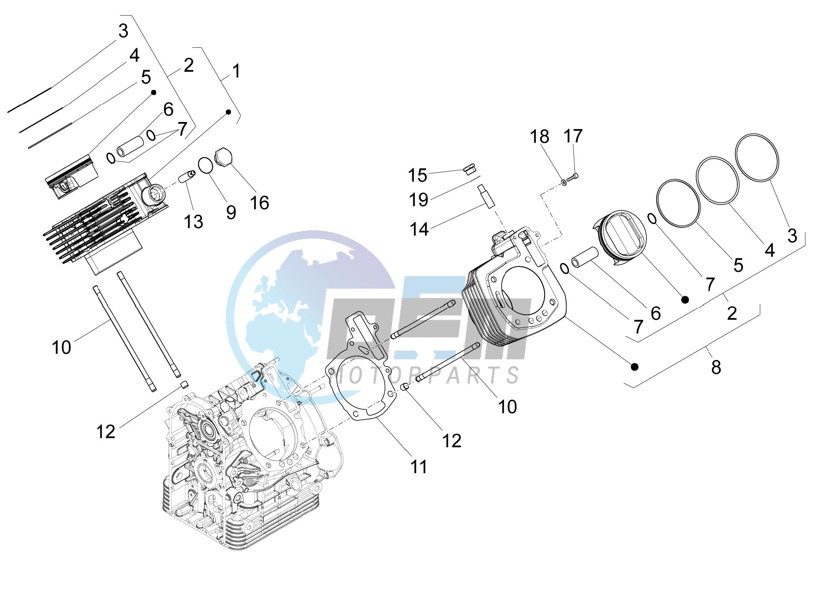 Cylinder - Piston