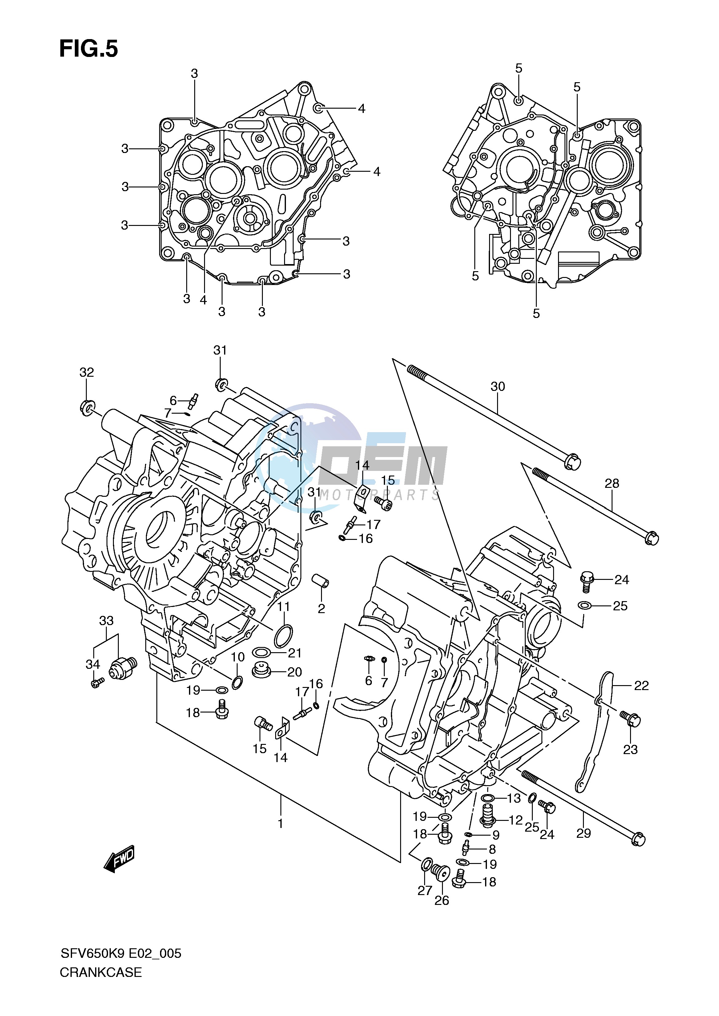 CRANKCASE