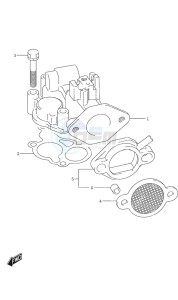 DF 6 drawing Intake Manifold