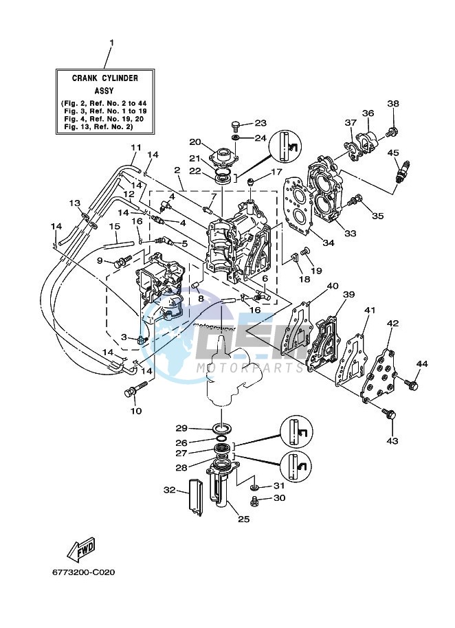 CYLINDER--CRANKCASE