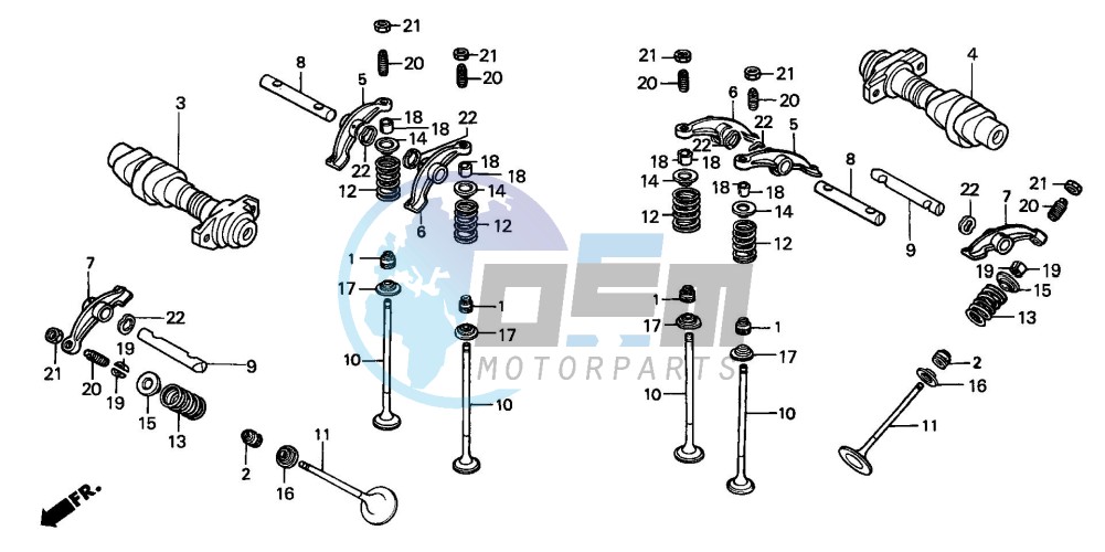 CAMSHAFT/VALVE