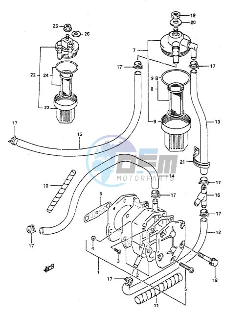 Fuel Pump (1995 to 1997)