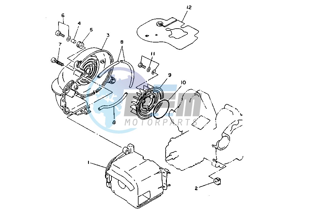 AIR SHROUD , FAN