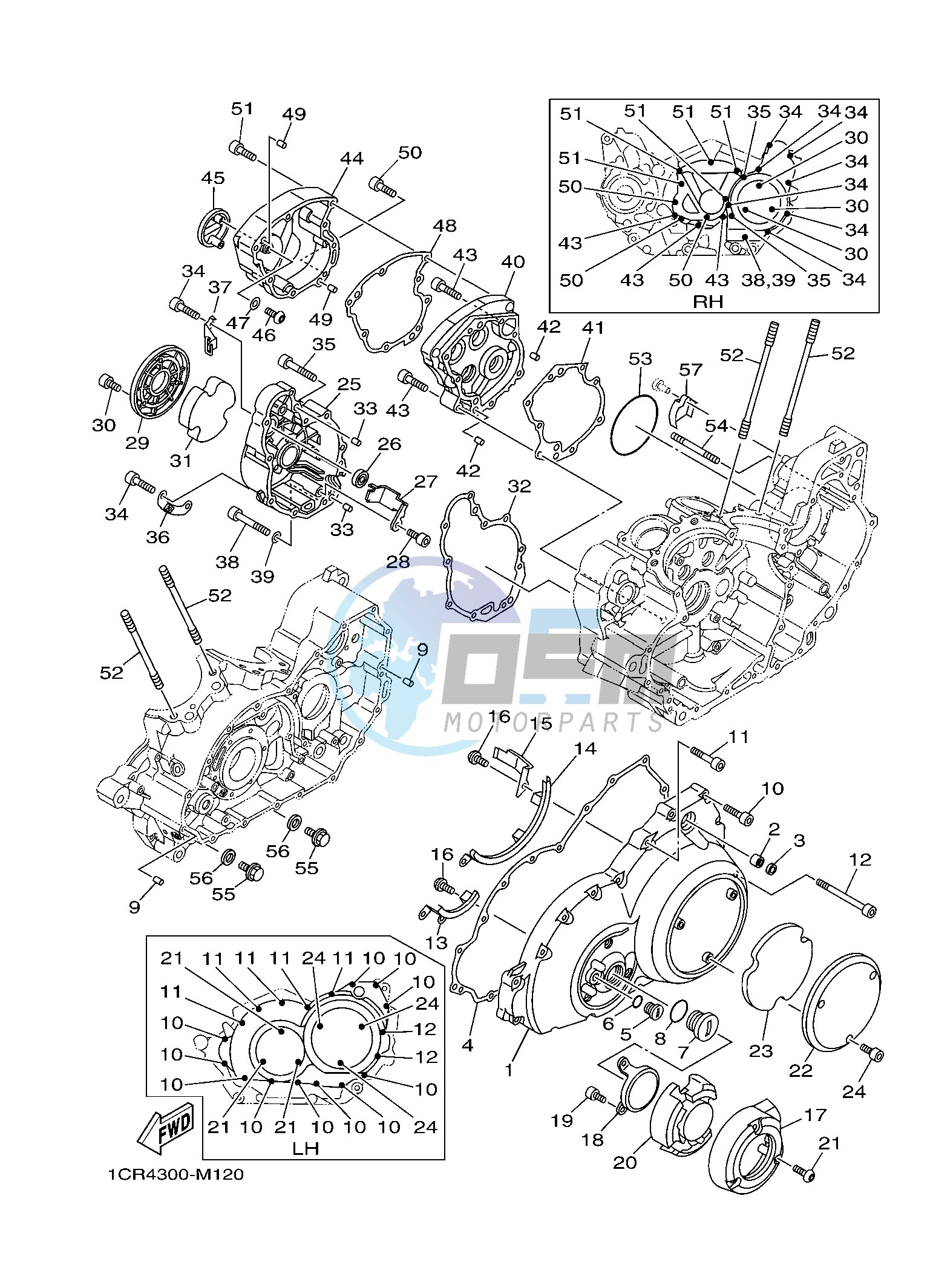 CRANKCASE COVER 1