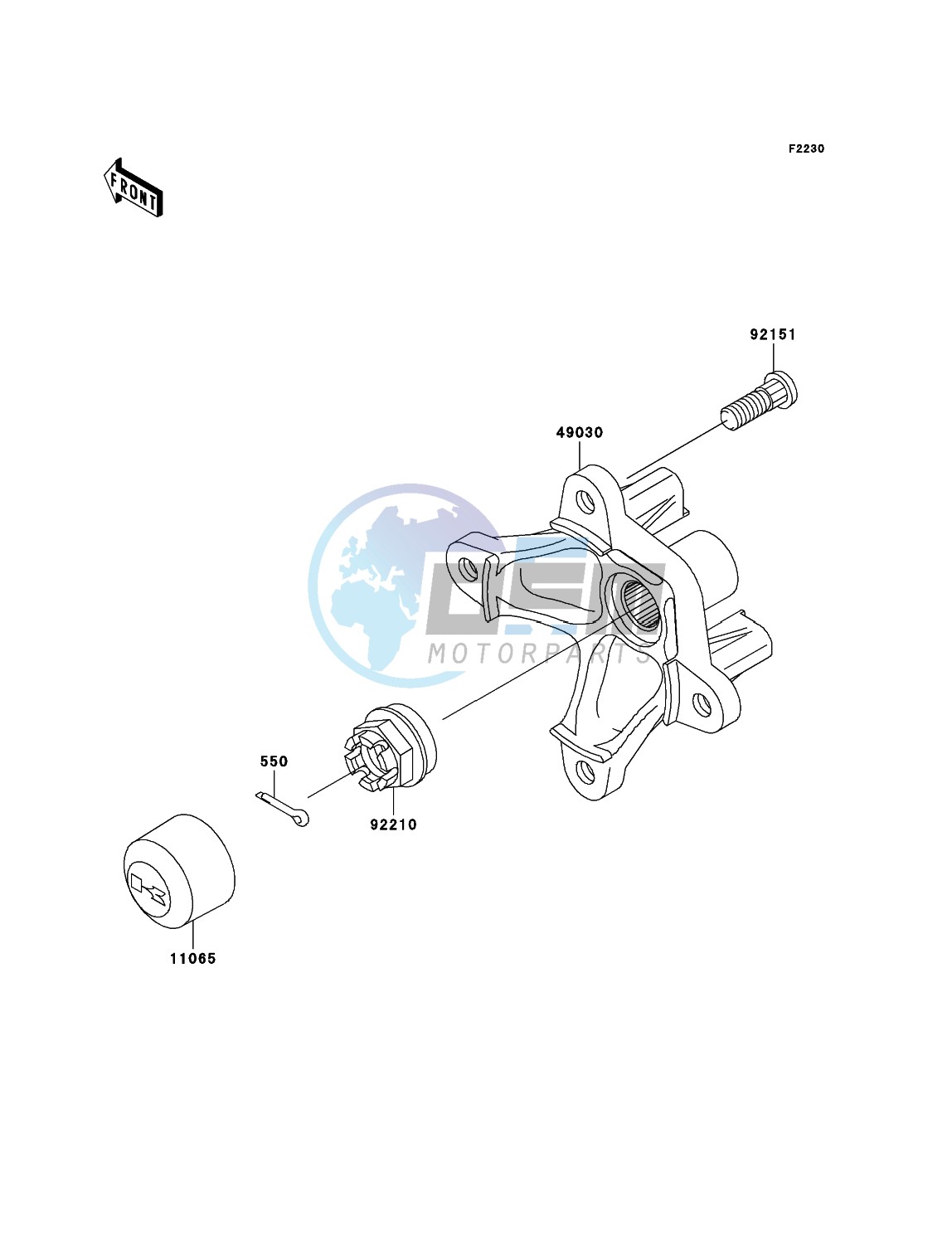 Front Hub