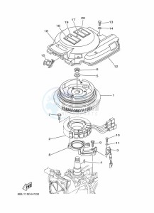 FT25FETL drawing GENERATOR