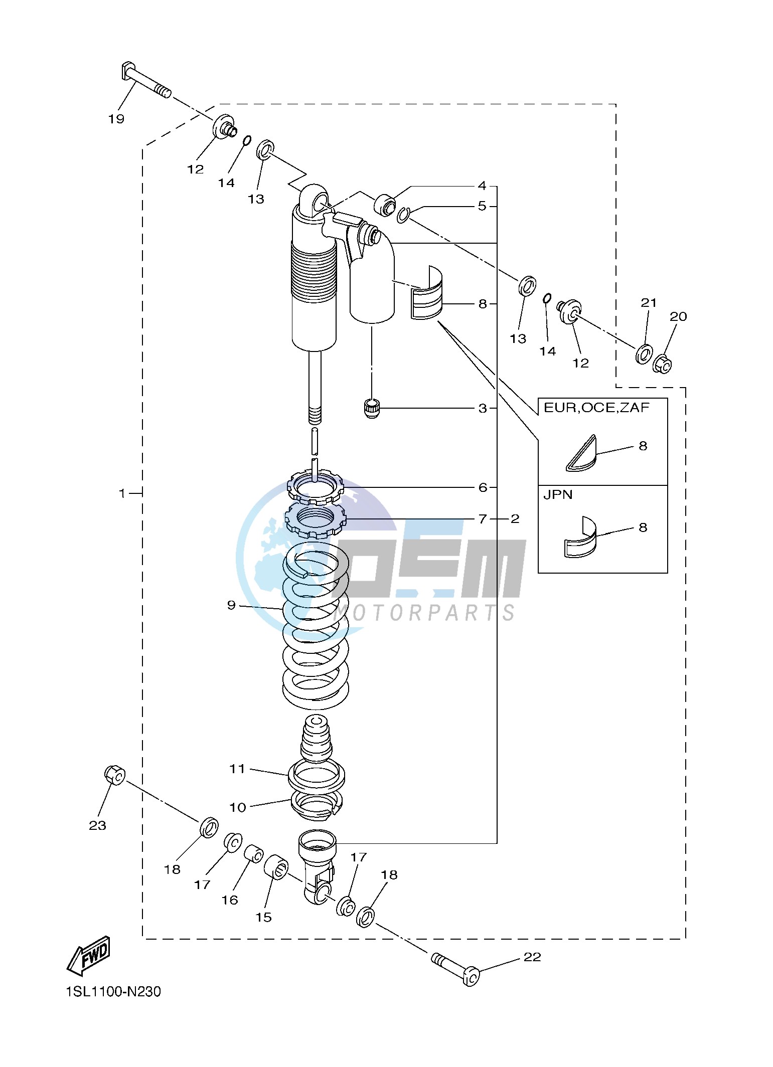 REAR SUSPENSION