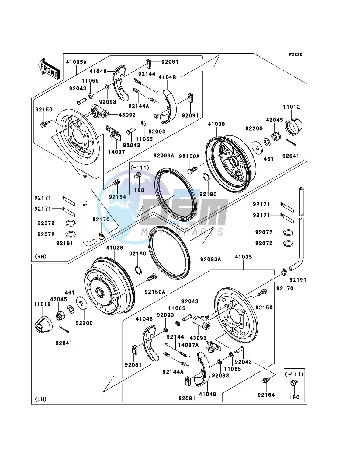 Front Hub