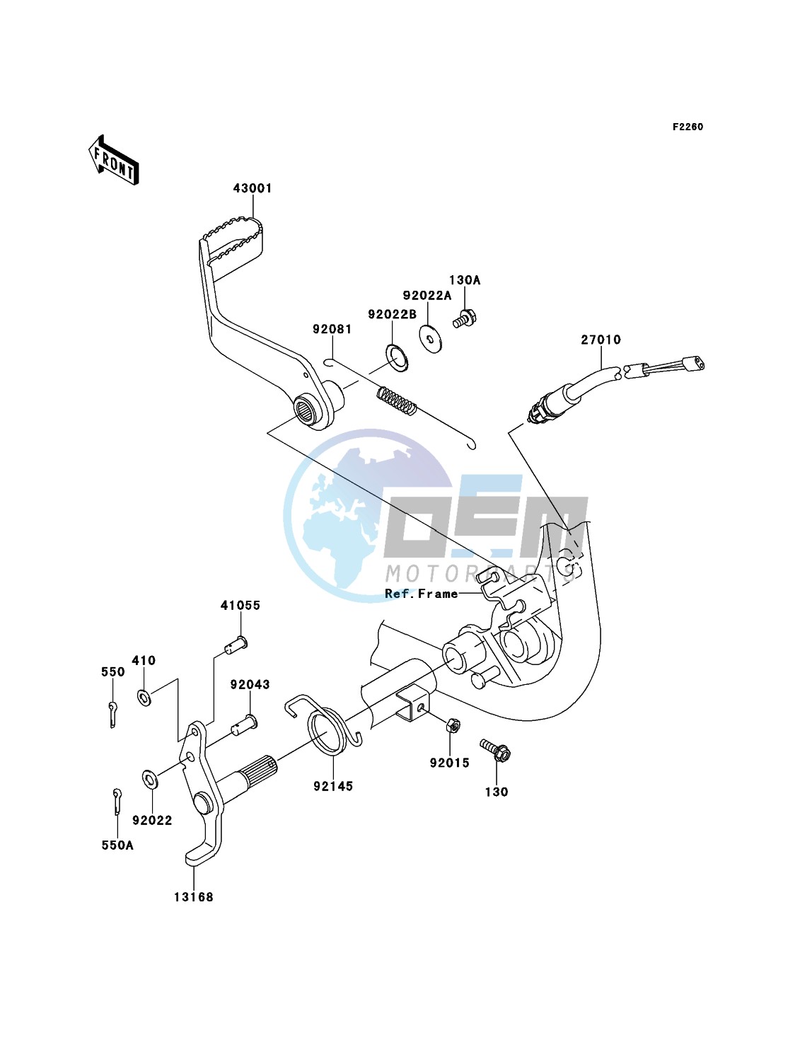 Brake Pedal