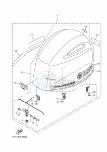 LF175XCA-2017 drawing FAIRING-UPPER