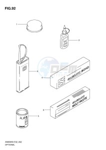 AN650 (E2) Burgman drawing OPTIONAL