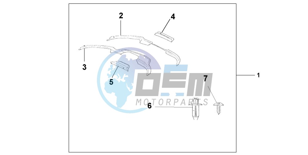 FAIRING DEFLECTOR