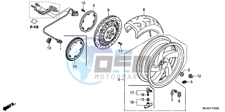 REAR WHEEL