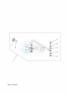 F130AETL drawing STEERING-ATTACHMENT