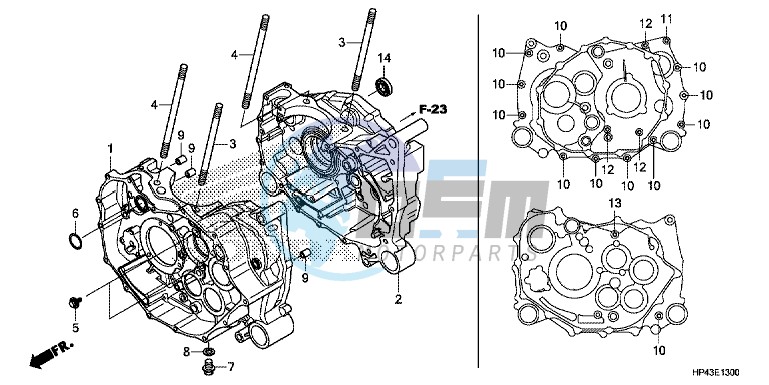 CRANKCASE