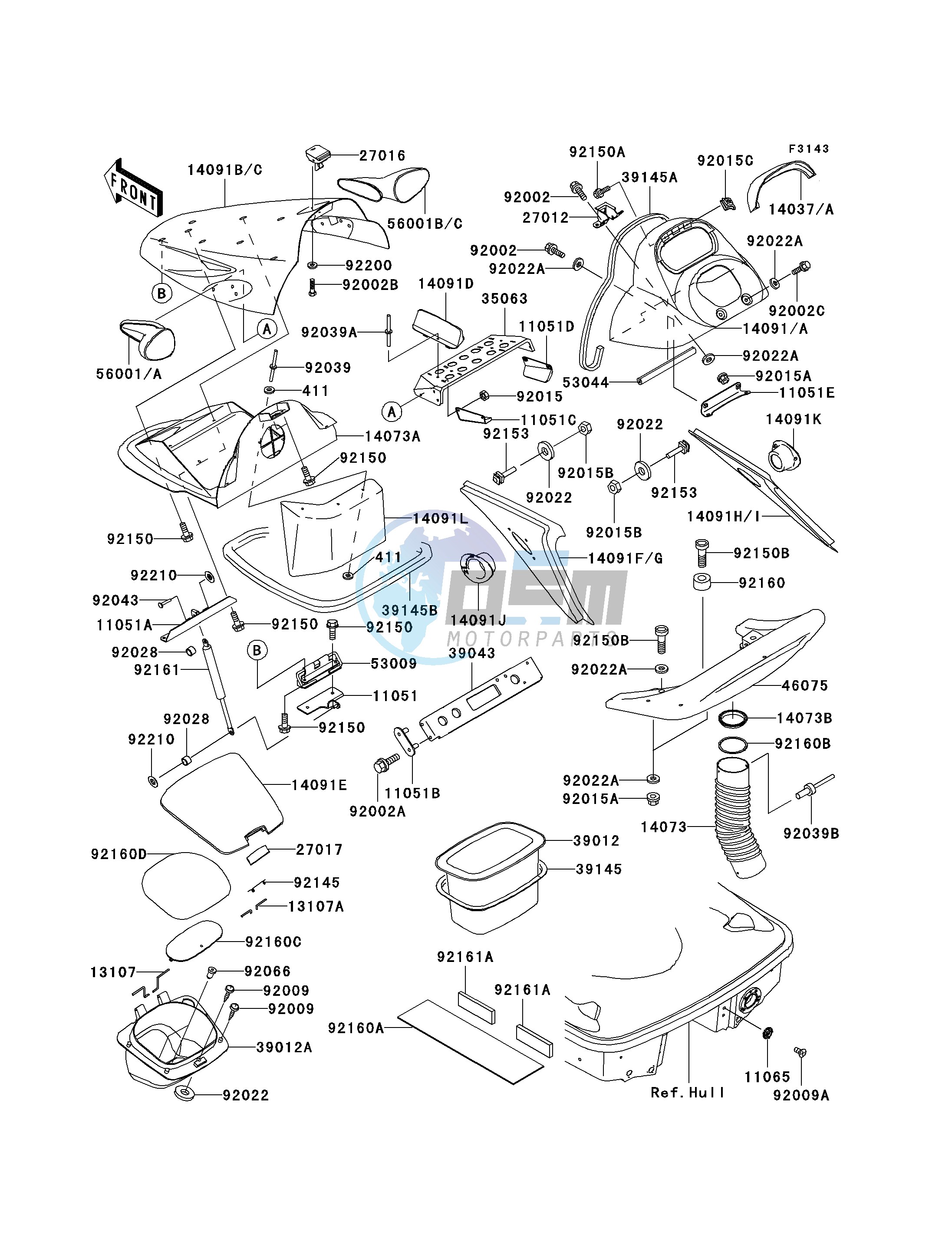 HULL FITTINGS