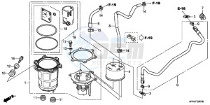 TRX420FPMC TRX420 ED drawing FUEL PUMP