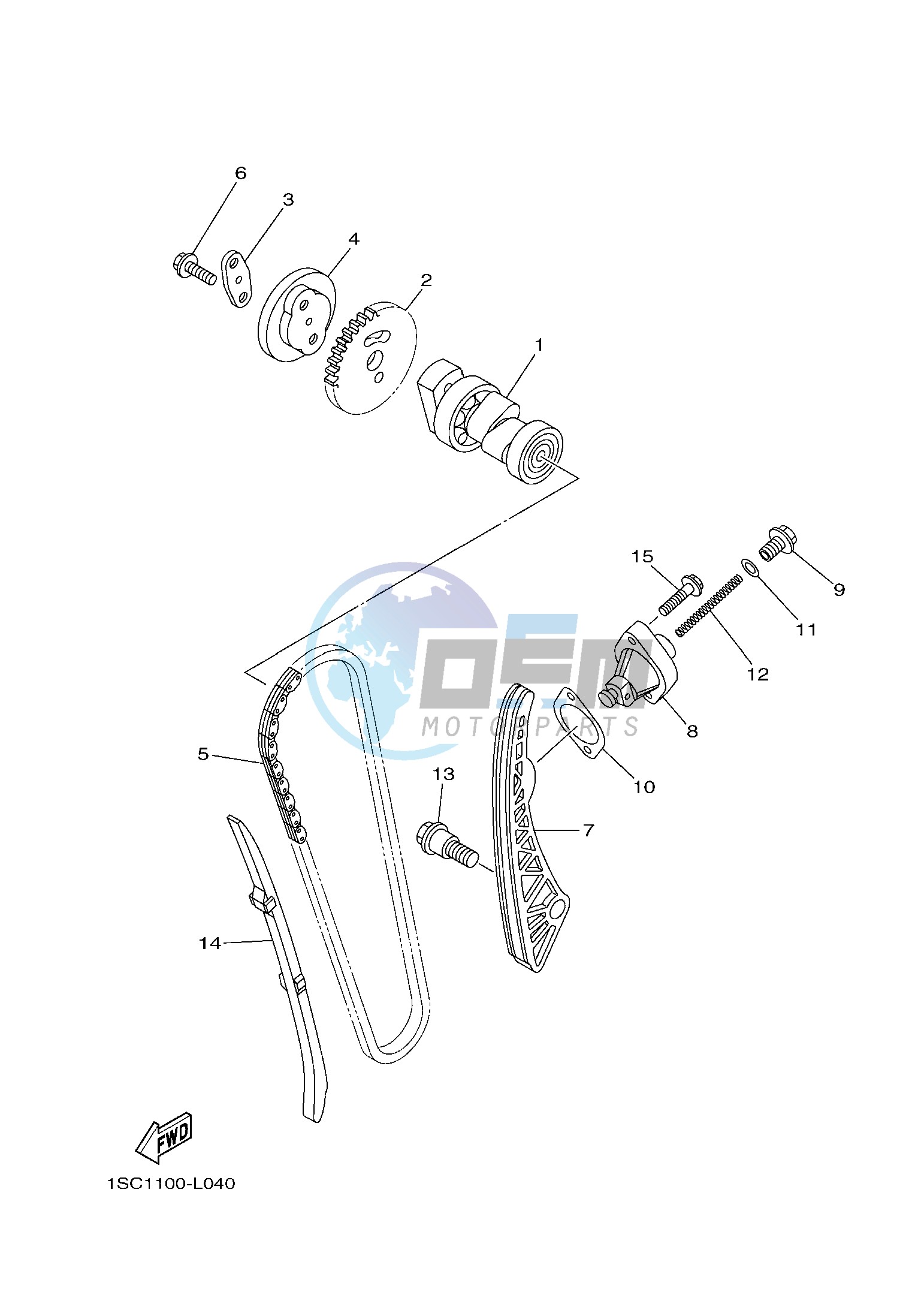 CAMSHAFT & CHAIN