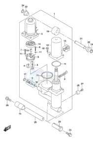 DF 60A drawing Trim Cylinder