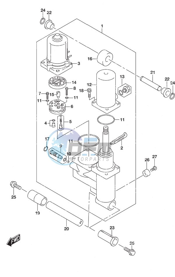 Trim Cylinder