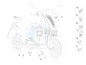 Liberty 150 4t 3v ie lem drawing Transmissions