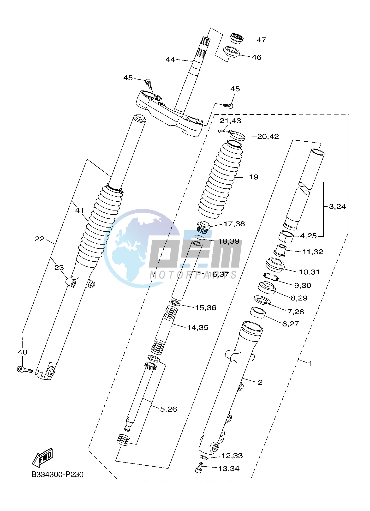 FRONT FORK