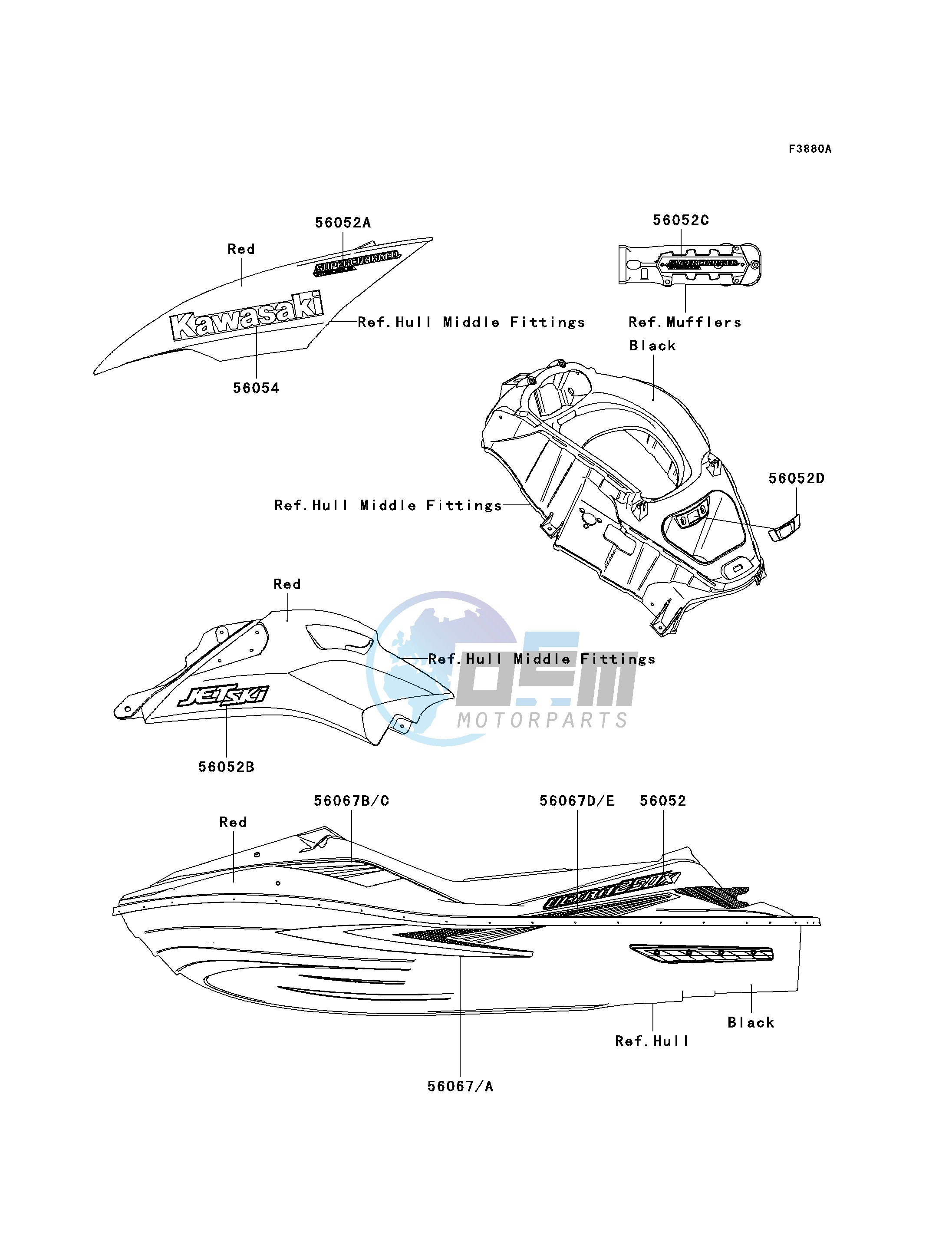 DECALS-- RED- --- B7F- -