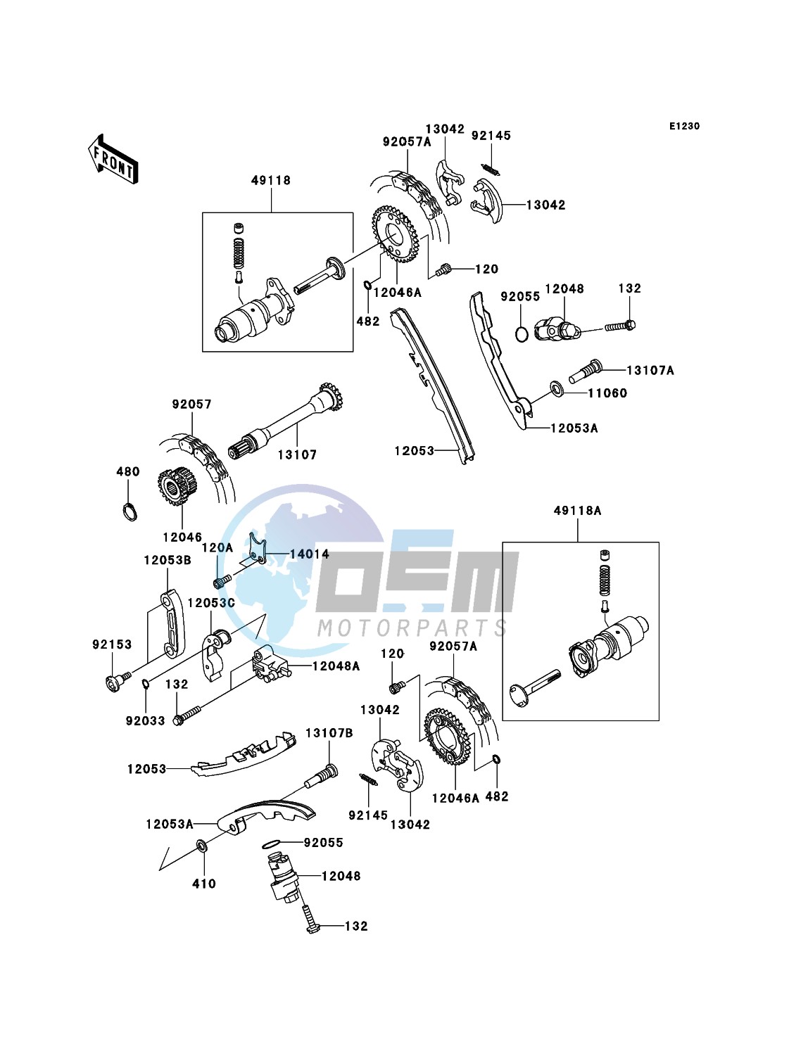 Camshaft(s)/Tensioner