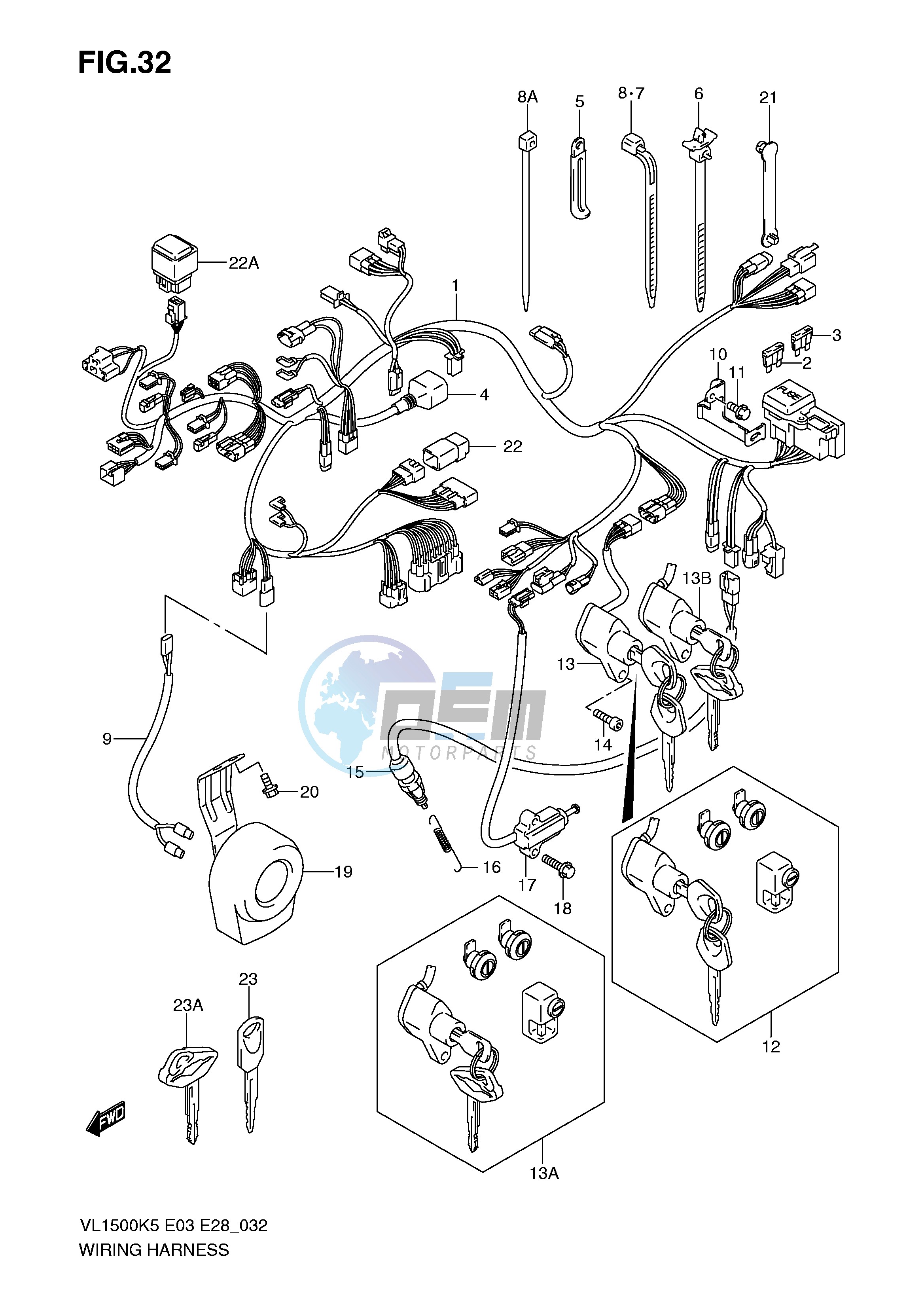 WIRING HARNESS