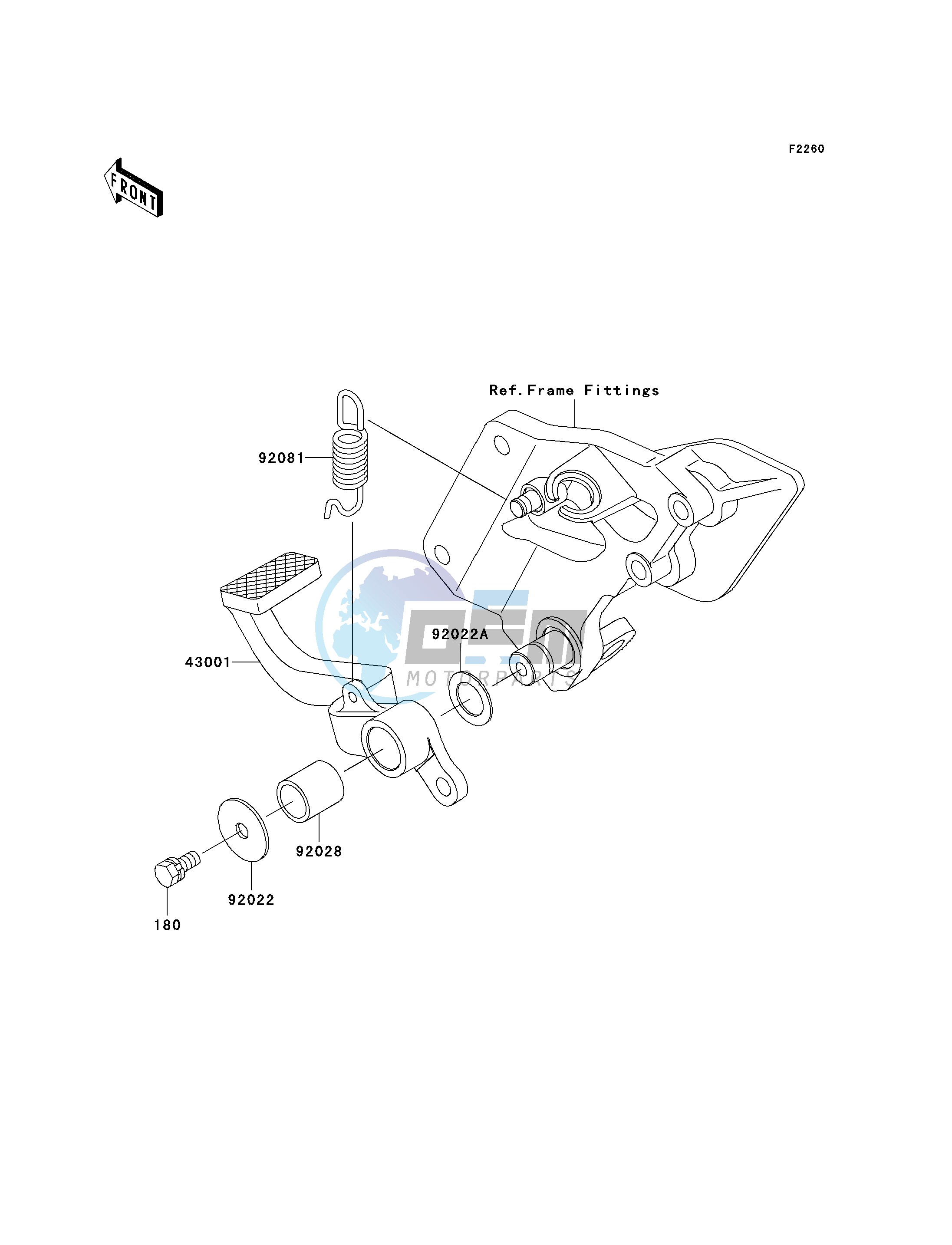 BRAKE PEDAL_TORQUE LINK