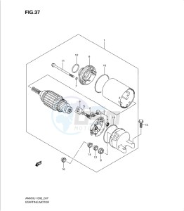 AN650 drawing STARTING MOTOR