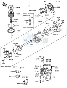 ZG 1000 A [CONCOURS] (A7-A9) [CONCOURS] drawing OIL PUMP_OIL FILTER