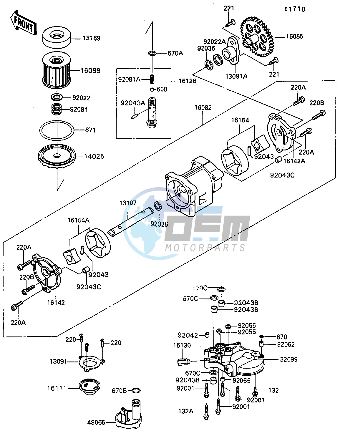 OIL PUMP_OIL FILTER