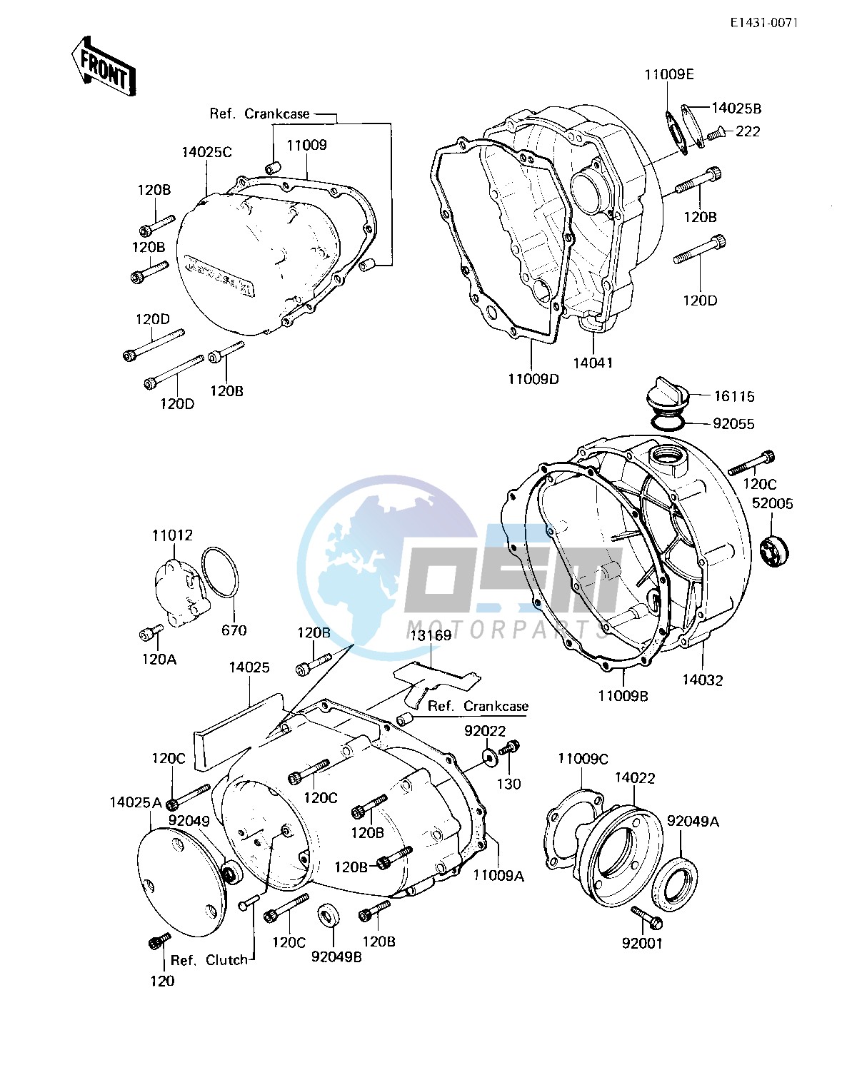 ENGINE COVERS