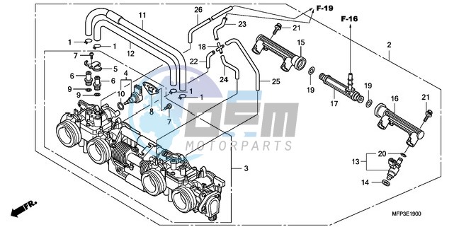 THROTTLE BODY