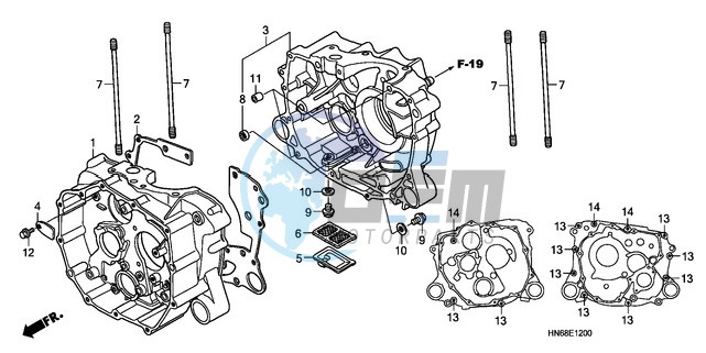 CRANKCASE