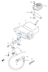 DR350 (E1) drawing ELECTRICAL